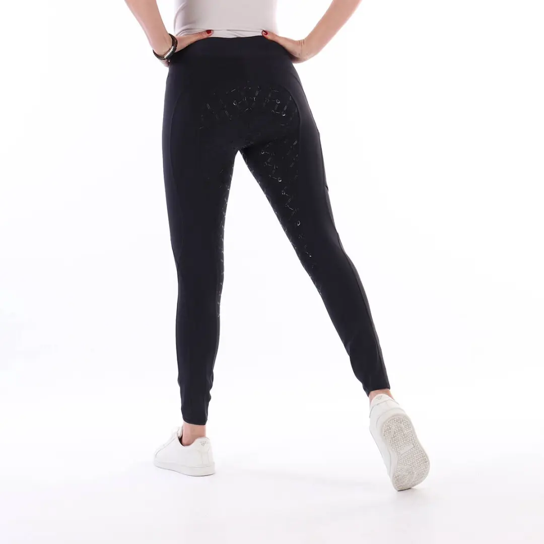 Epplejeck Paardrijlegging Epplejeck Ejphebe Full Grip Kids Donkerblauw