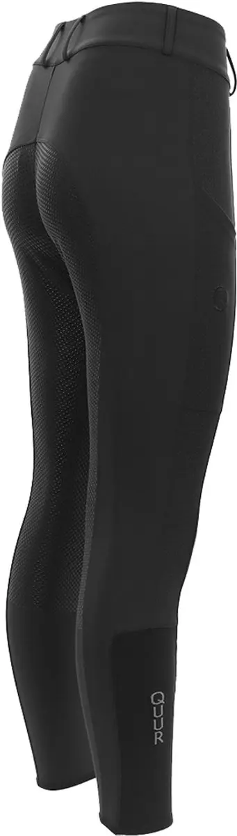 Quur Rijbroek Quur Qisaya Full Grip Zwart
