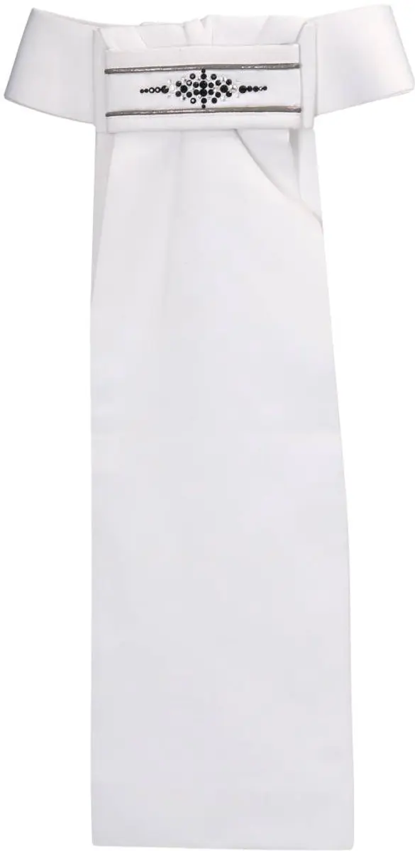 QUUR Plastron Qisabeau - Zwart-zilver - afbeelding 4 van 4