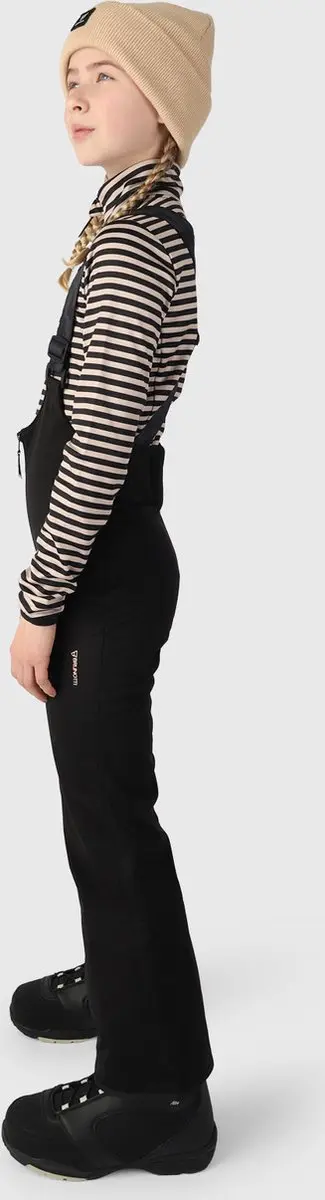 Brunotti Avalanchy Meisjes Ski Salopette 128 - Zwart
