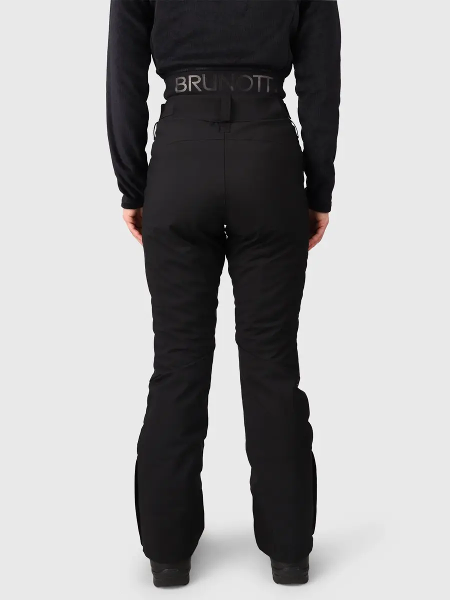 Brunotti Whitewater Skibroek Dames XS - 15K Waterproof - Zwart