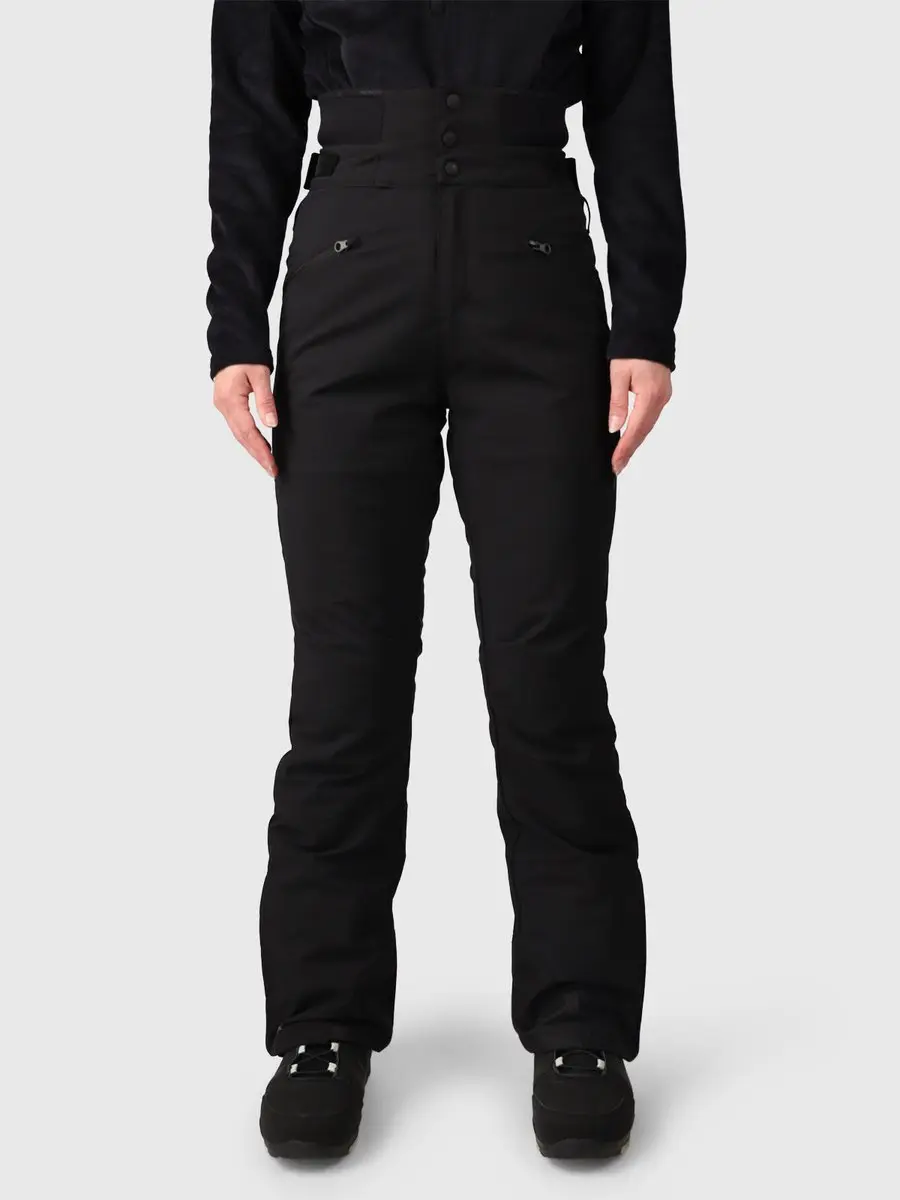 Brunotti Whitewater Skibroek Dames XS - 15K Waterproof - Zwart