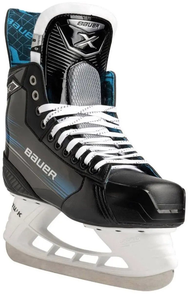 Bauer X IJshockeyschaatsen Junior 38 - Zwart/Blauw/Wit - afbeelding 4 van 6