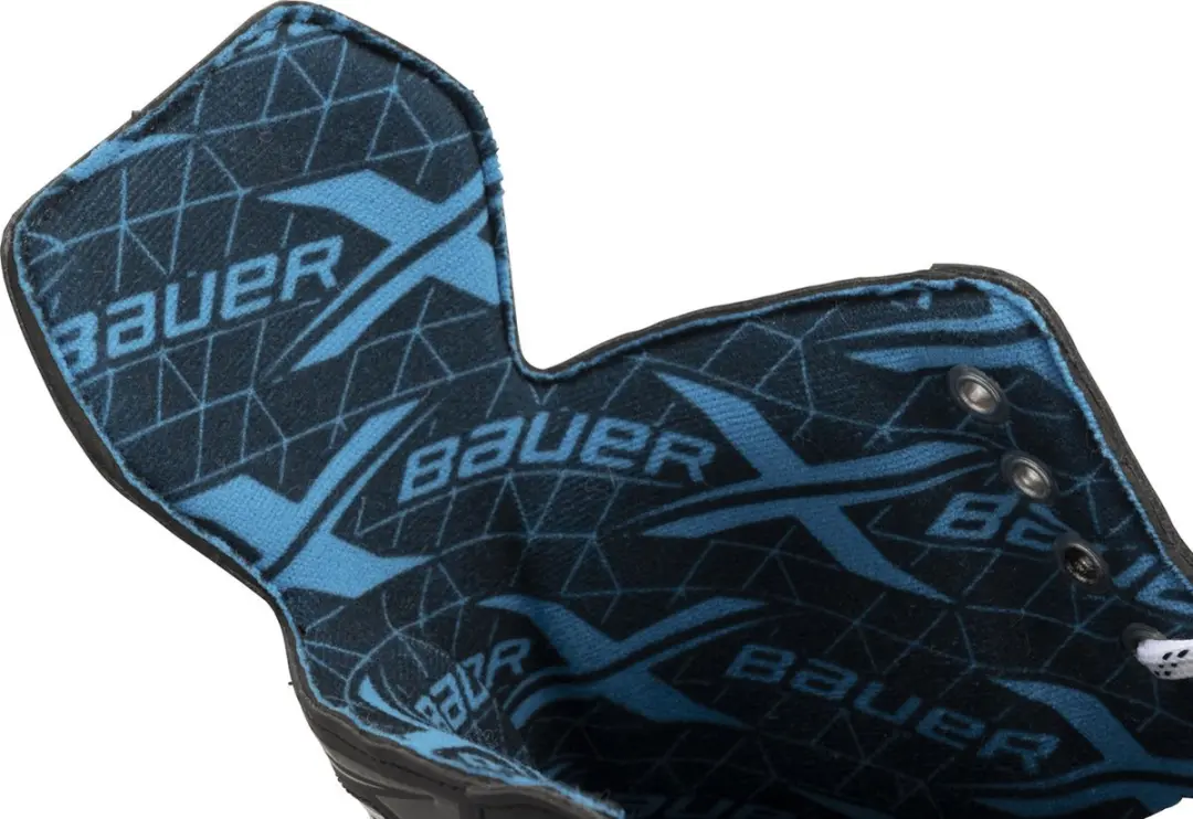 Bauer X IJshockeyschaatsen Junior 38 - Zwart/Blauw/Wit - afbeelding 2 van 6