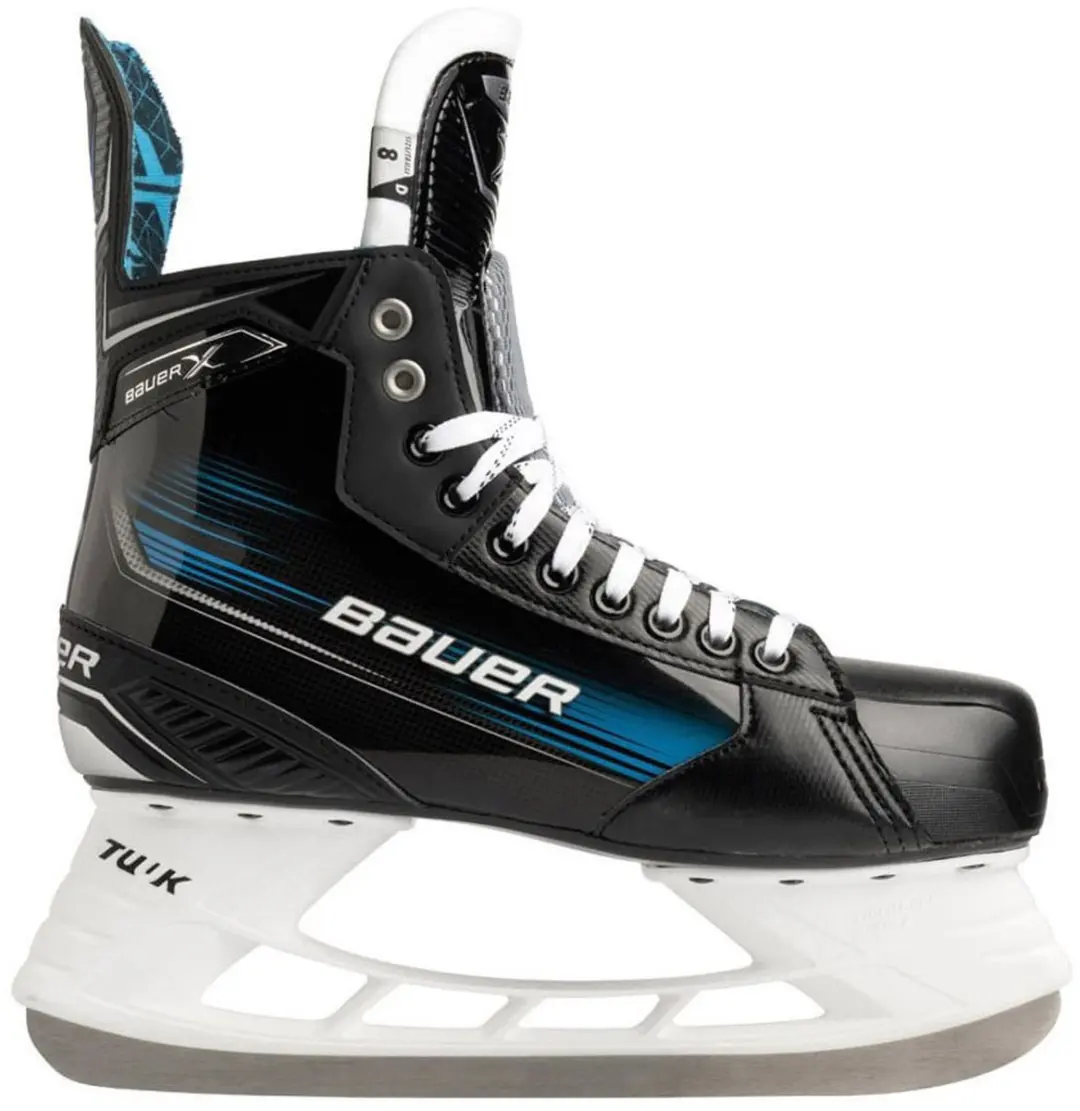 Bauer X IJshockeyschaatsen Junior 38 - Zwart/Blauw/Wit - afbeelding 3 van 6