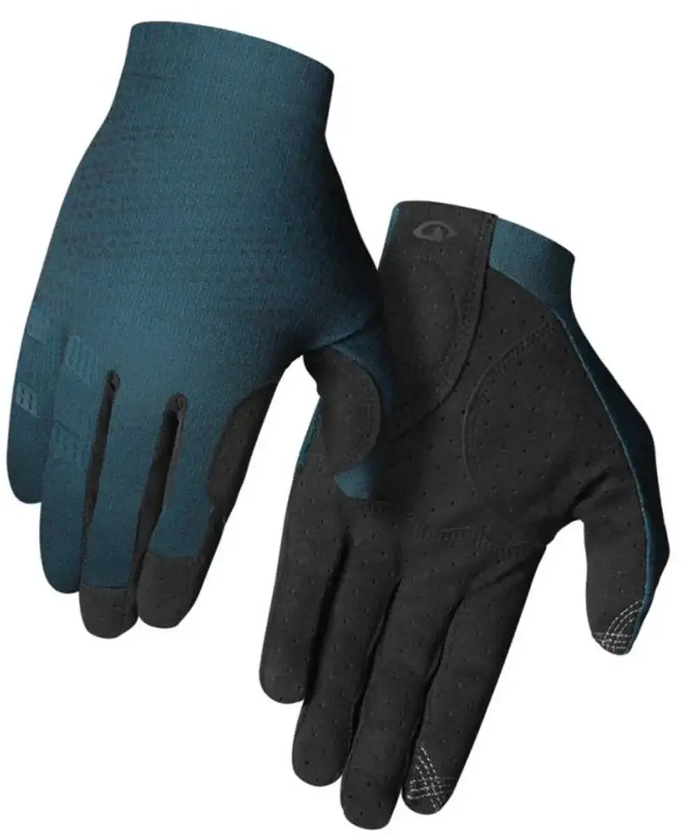 Giro Xnetic Trail Lange Handschoenen - S - Havenblauw - afbeelding 6 van 6