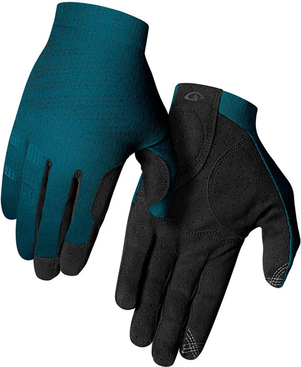 Giro Xnetic Trail Lange Handschoenen - S - Havenblauw