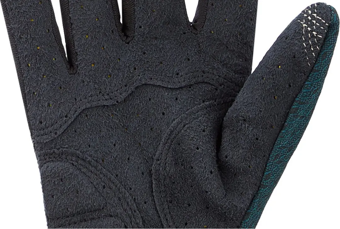 Giro Xnetic Trail Lange Handschoenen - S - Havenblauw
