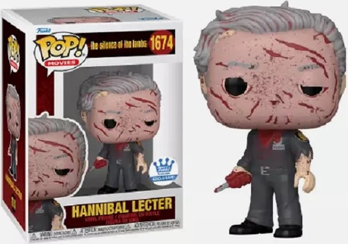 Funko Pop! Movies The Silence of the Lambs Hannibal Lecter #1674 - Multi