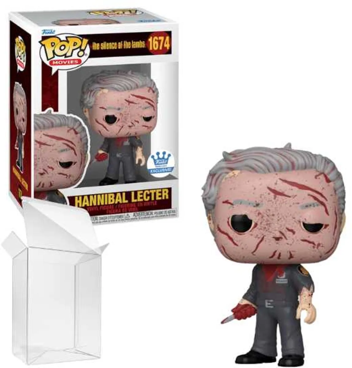 Funko Pop! Movies The Silence of the Lambs Hannibal Lecter #1674
