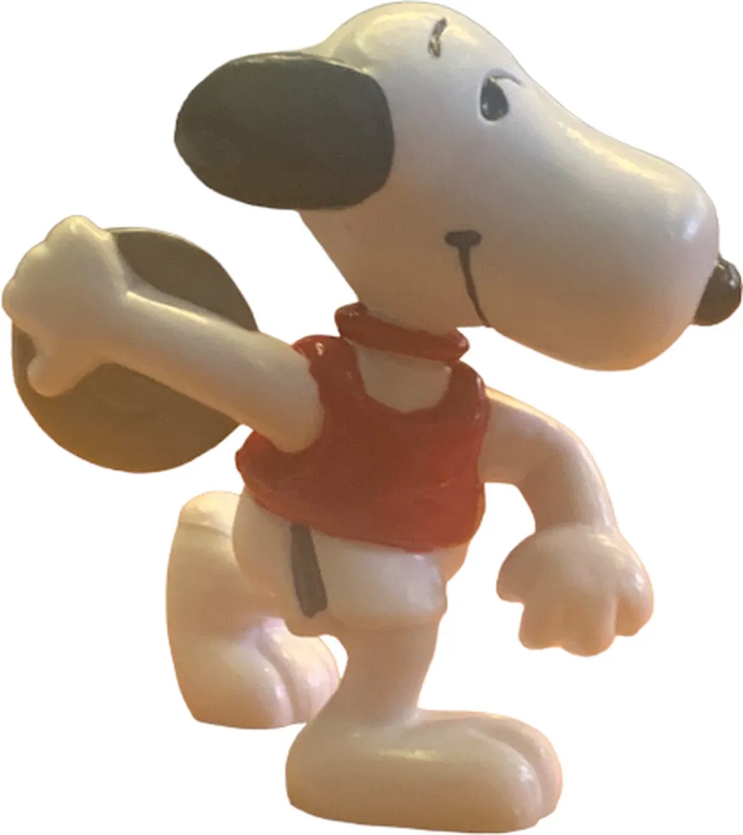 Schleich Snoopy Discuswerper 22235