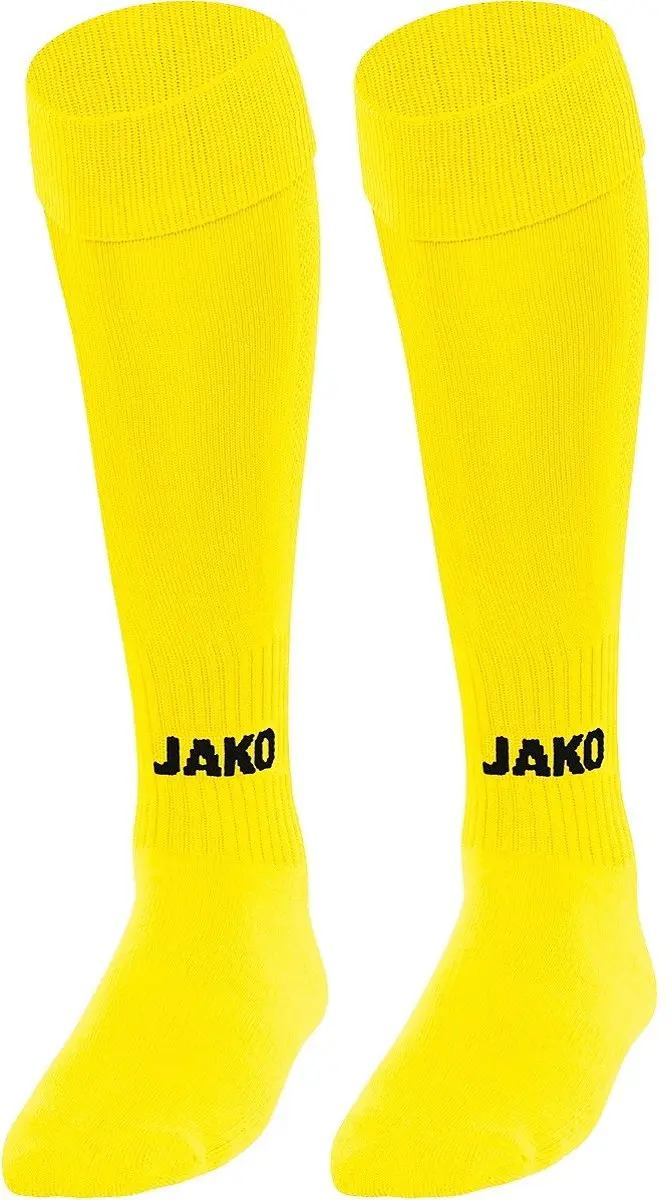 JAKO Glasgow 2.0 Voetbalkousen 35-38 - Geel