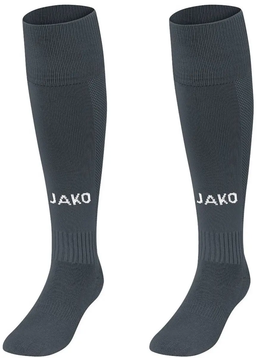 Jako Glasgow 2.0 Voetbalkousen 31-34 - Antraciet