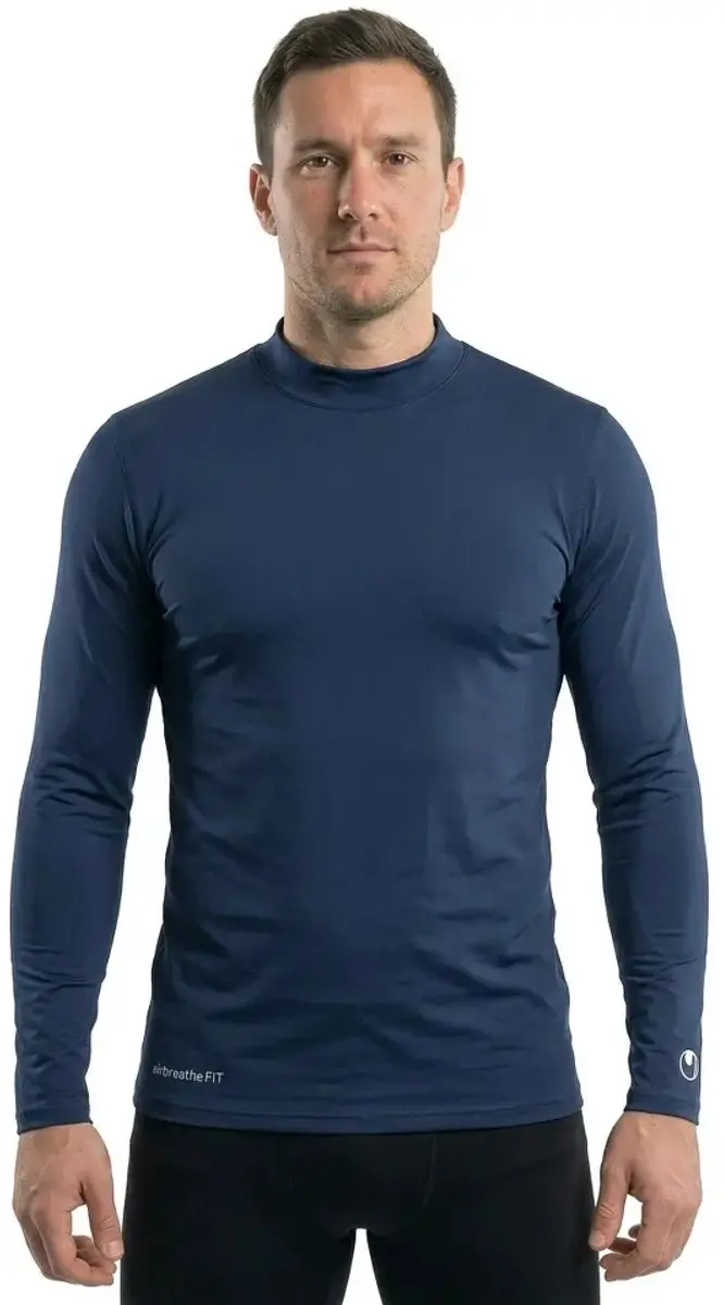 Uhlsport Distinction Colors Longsleeve Heren - 3XL Marine