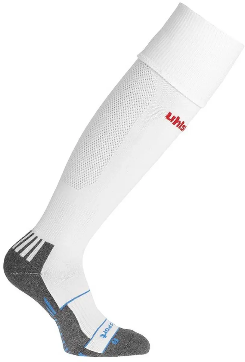 Uhlsport Team Pro Voetbalkousen 37-40 - Wit/Rood