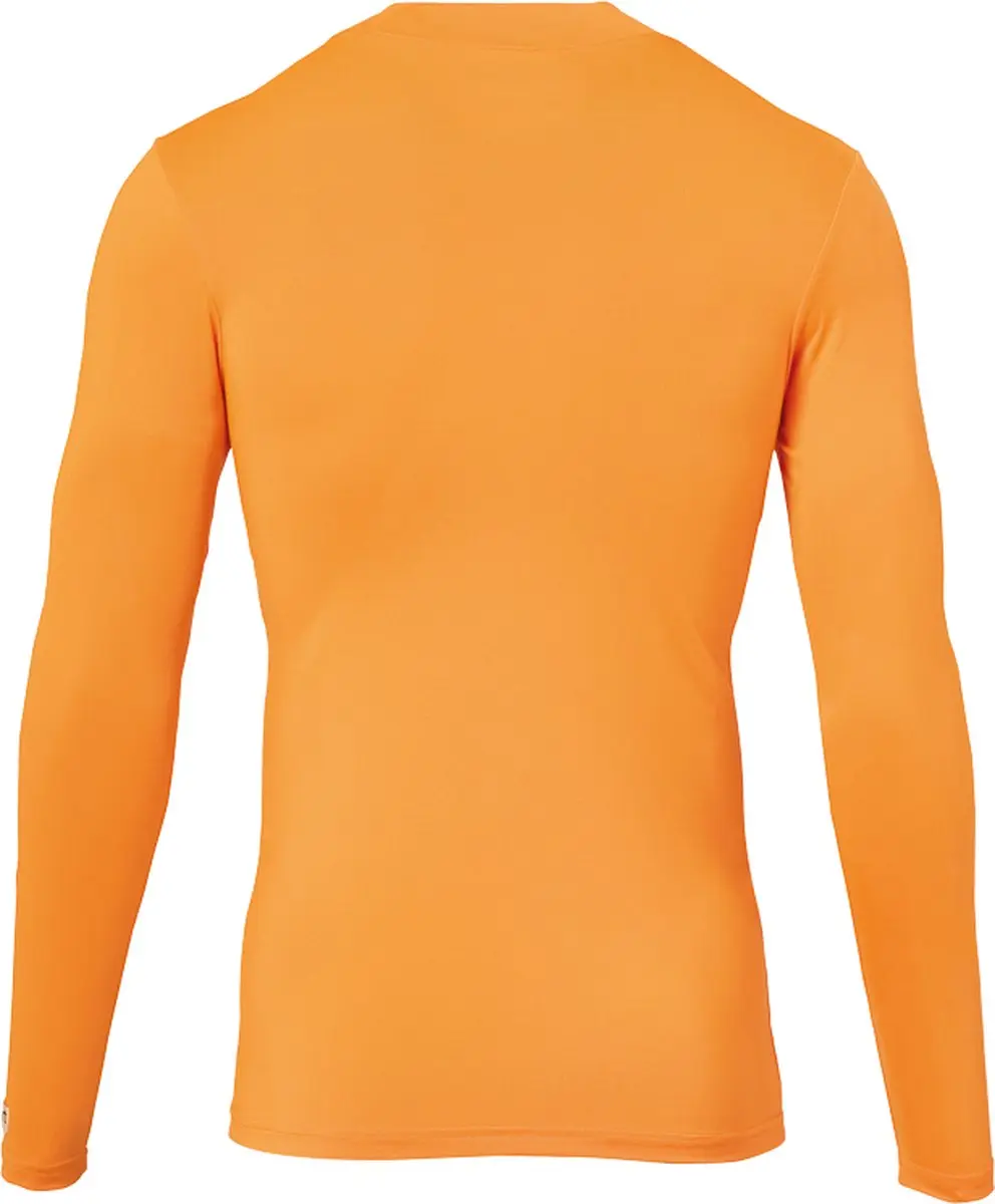 Uhlsport Distinction Colors Longsleeve Kinderen 140 - Fluorooranje