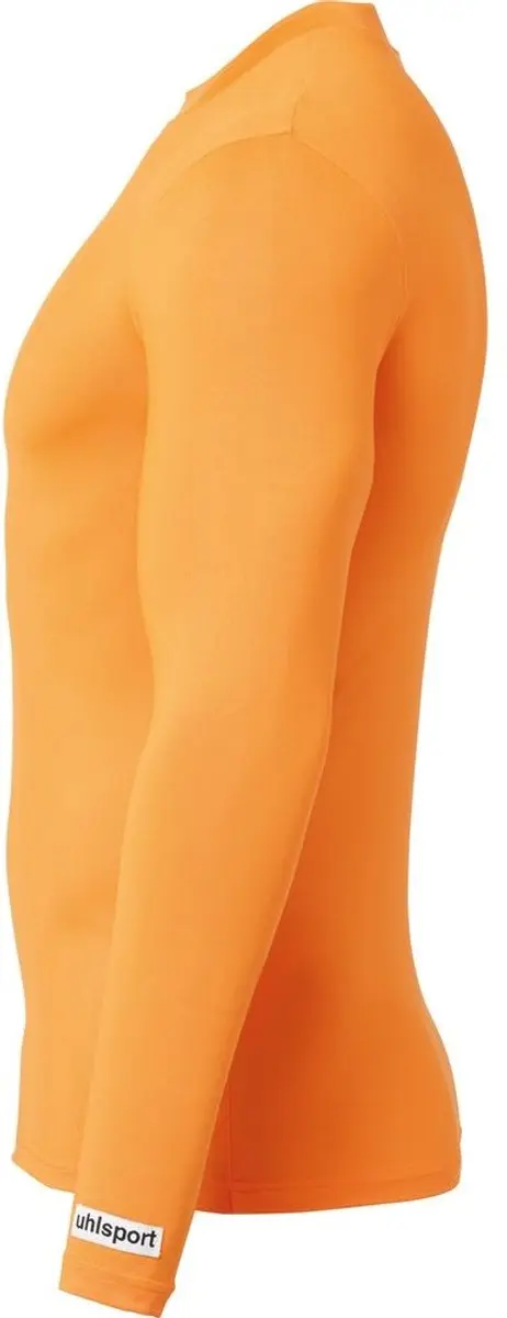 Uhlsport Distinction Colors Longsleeve Kinderen 140 - Fluorooranje