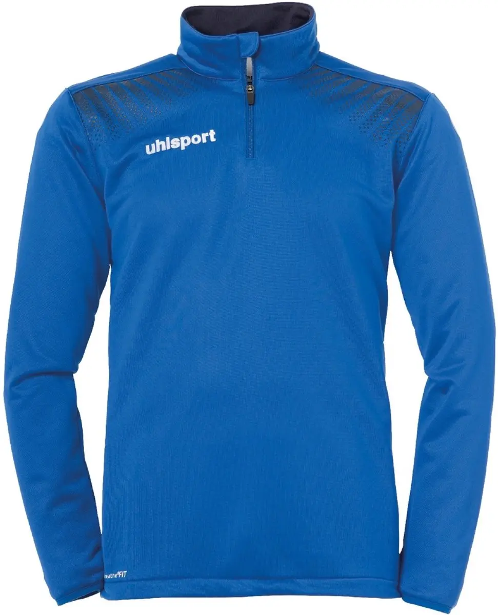 Uhlsport Goal 1/4 Zip Top Azuur Blauw-Marine Maat 2XL