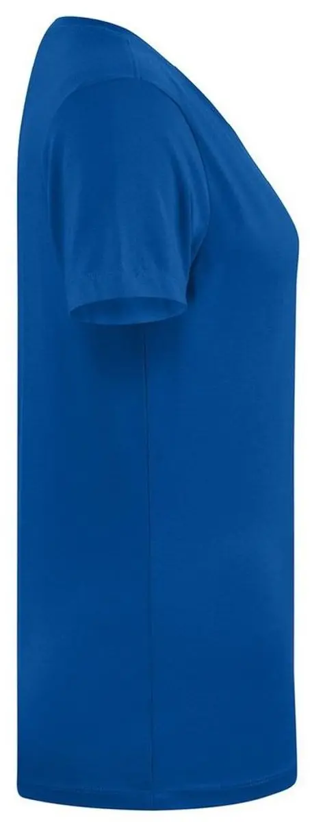 JAKO Organic Stretch-T-Shirt Dames 46 - Royal