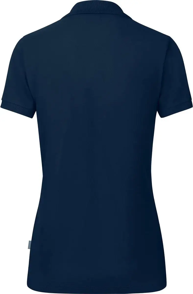 JAKO Organic Polo Dames 44 - Marine