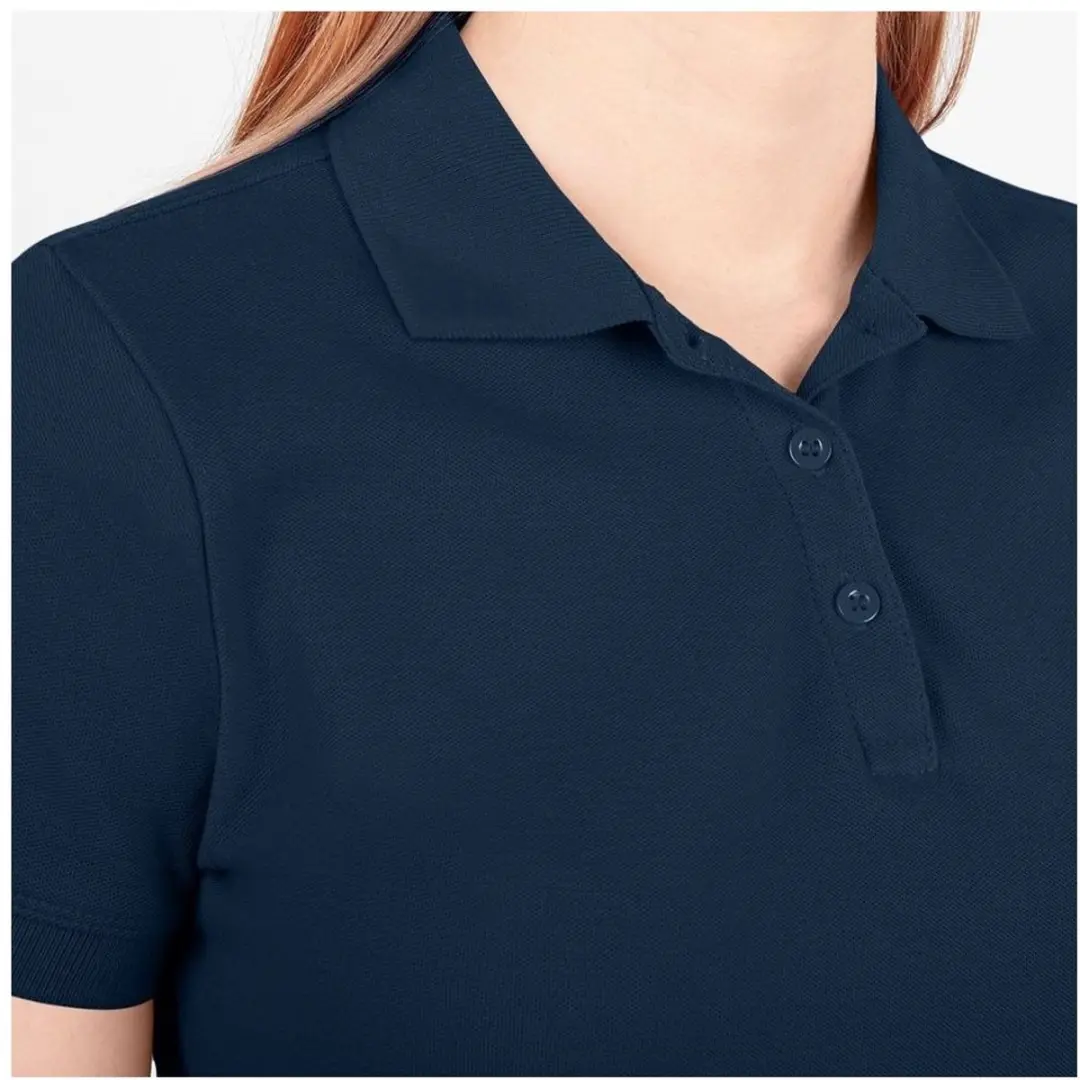 JAKO Organic Polo Dames 44 - Marine