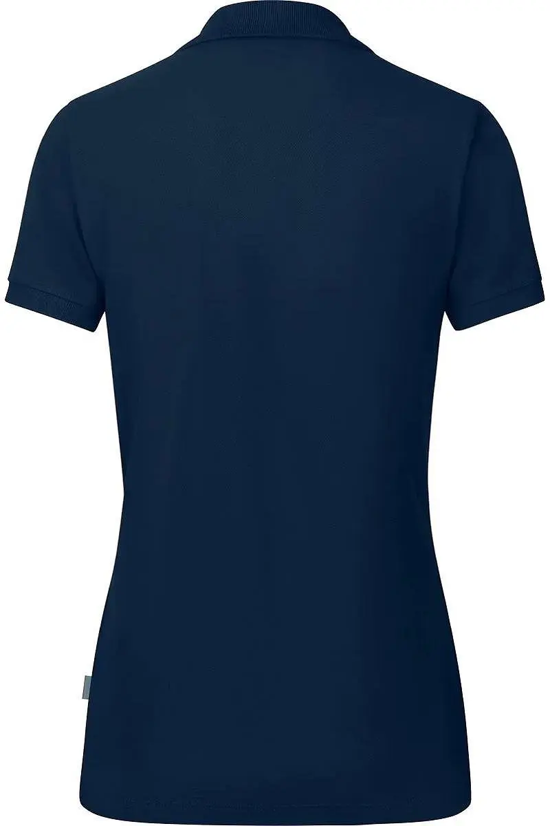 JAKO Organic Polo Dames 44 - Marine