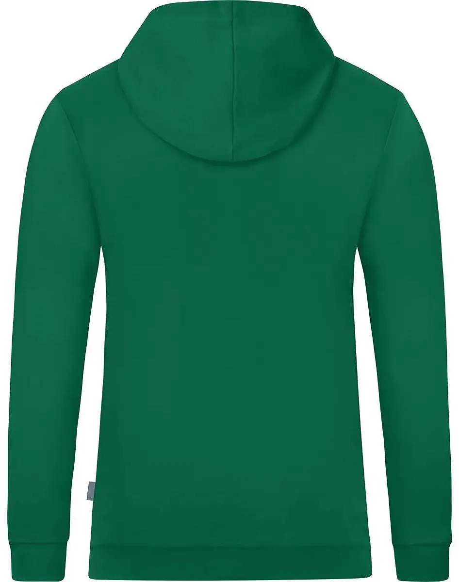 JAKO Organic Sweater Met Kap Heren - Groen 4XL