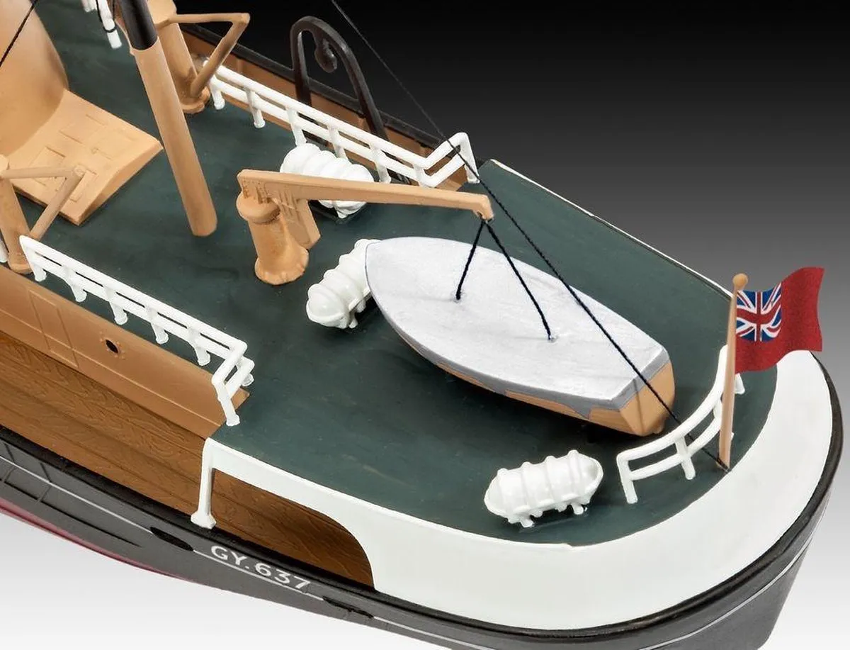 Revell 05204 North Sea Fishing Trawler Modelbouwpakket - 1:142 - Multi