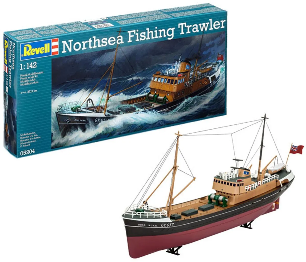 Revell 05204 North Sea Fishing Trawler Modelbouwpakket