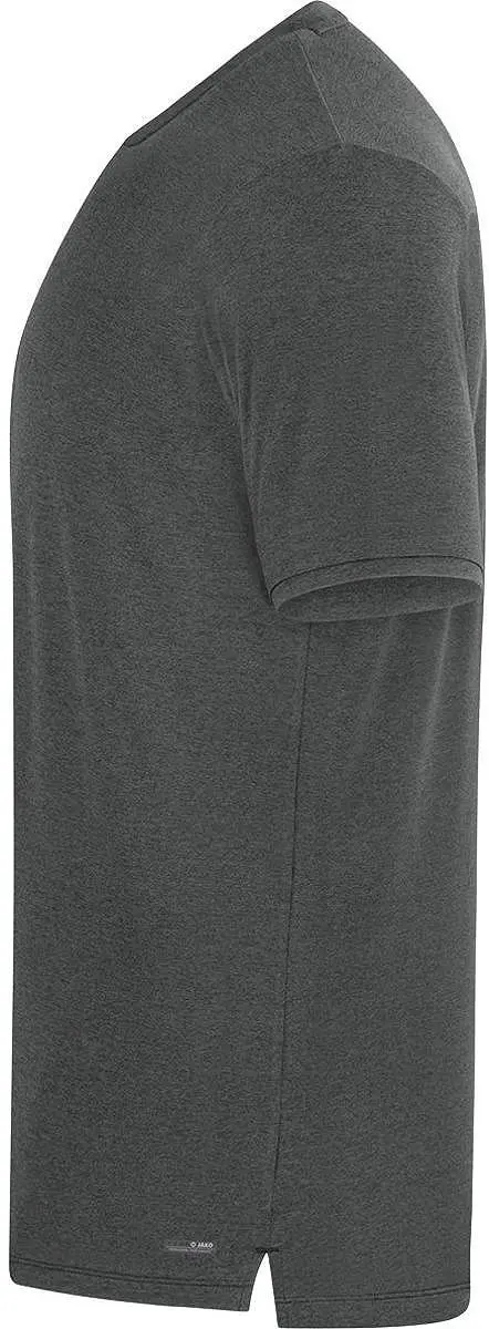 JAKO Pro Casual T-Shirt Heren - Asgrijs S