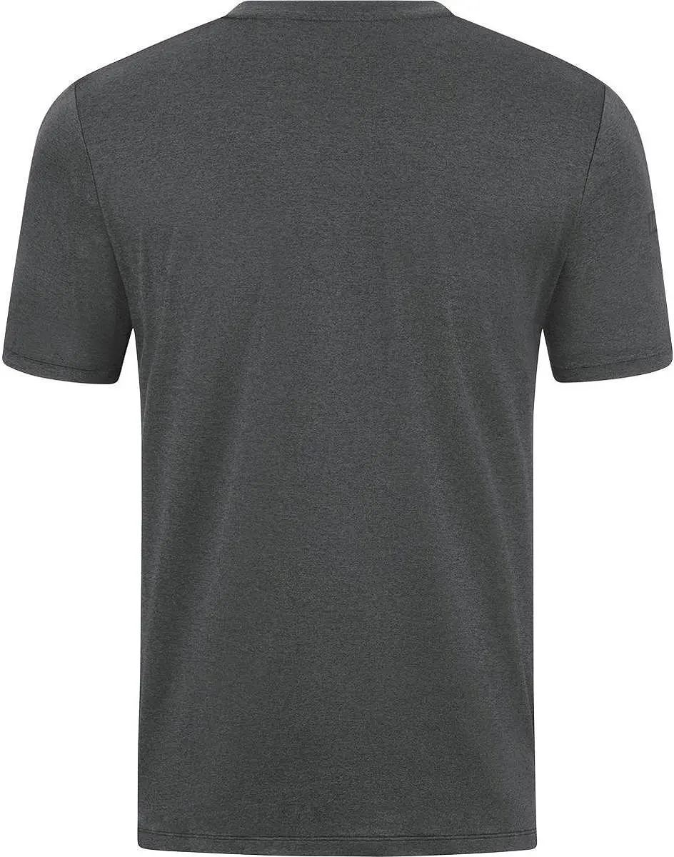 JAKO Pro Casual T-Shirt Heren - Asgrijs S