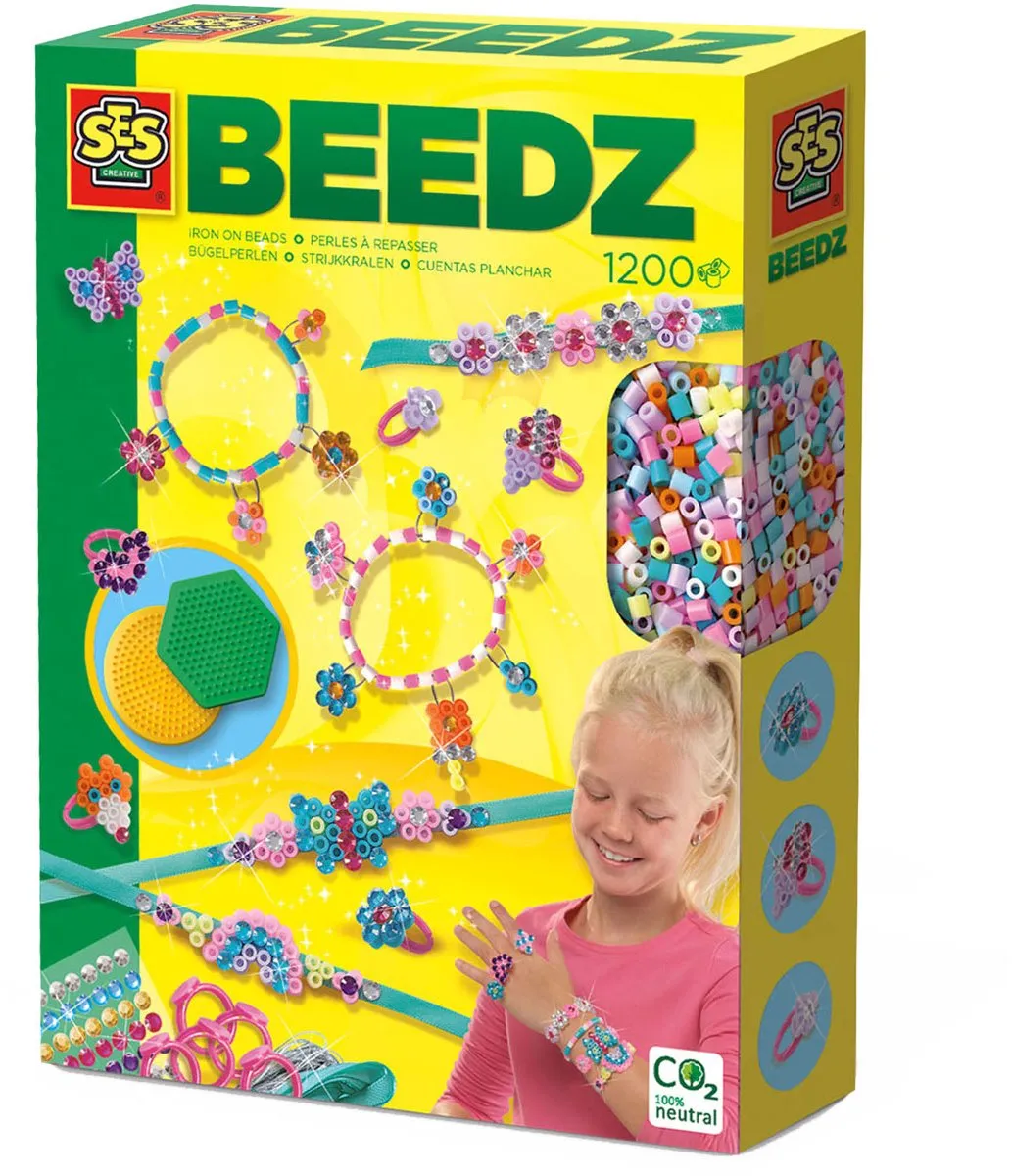 SES Creative Beedz Diamant Armbandjes Maken