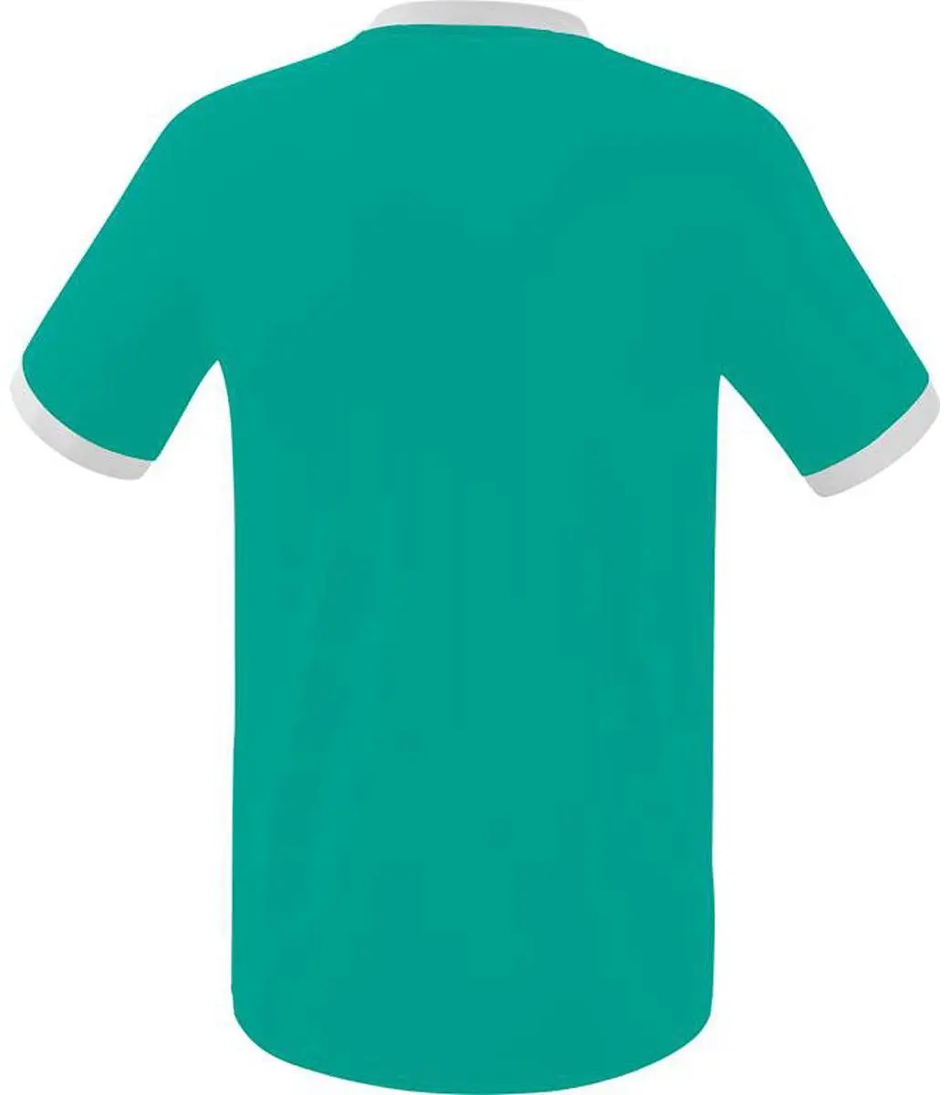 Erima Mantua Shirt Korte Mouw Kinderen 140 - Turkoois
