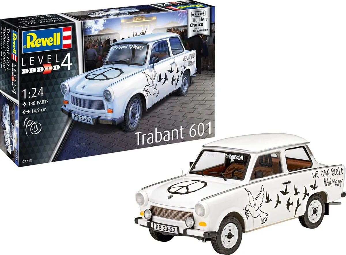 Revell 67713 Trabant 601S Modelbouwpakket