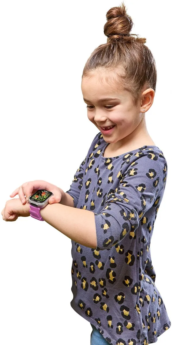 VTech Kidizoom Smartwatch DX4 - Roze - afbeelding 6 van 6