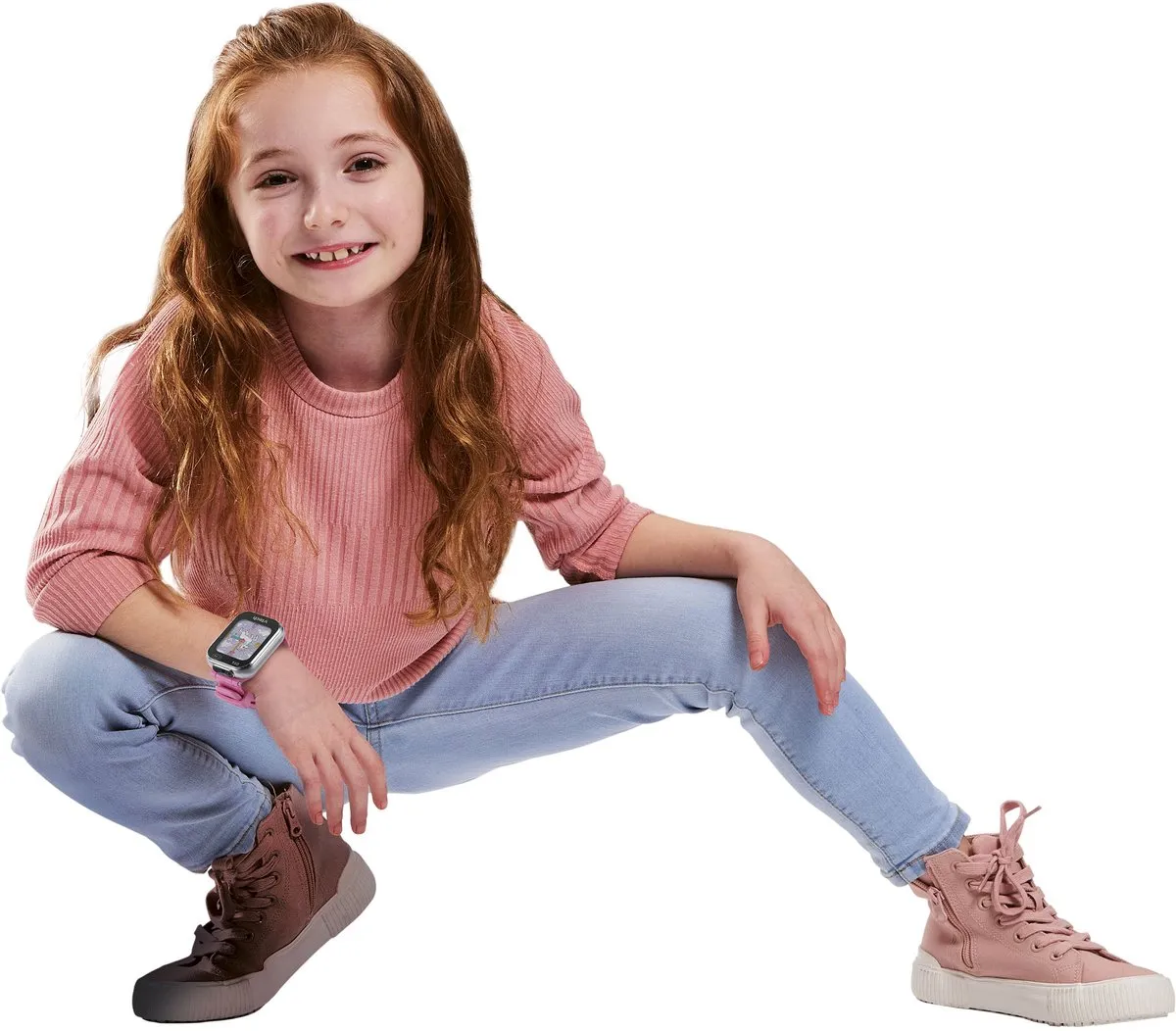 VTech Kidizoom Smartwatch DX4 - Roze