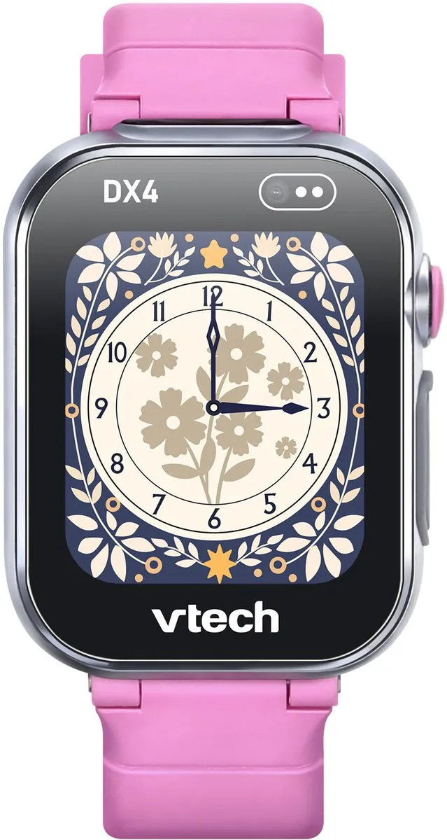 VTech Kidizoom Smartwatch DX4 - Roze