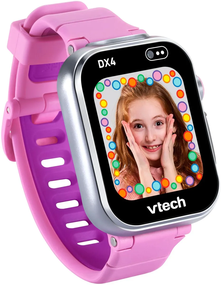 VTech Kidizoom Smartwatch DX4 - Roze