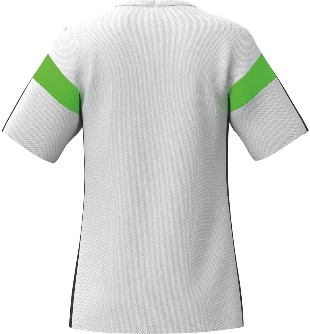 Erima Celebrate 125 Dames T-shirt - Wit/Green Gecko