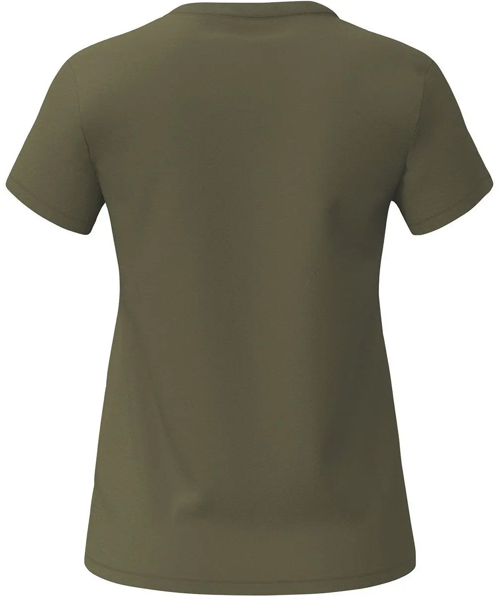 Erima Cmpt 3 Wings T-shirt Dames - Maat 40 - Forest Green