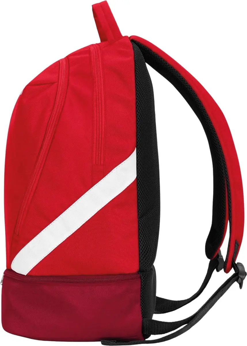 JAKO Iconic Rugzak - Rood