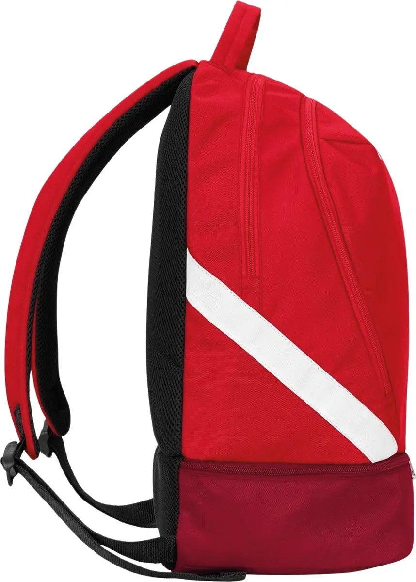 JAKO Iconic Rugzak - Rood