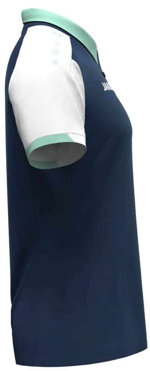 Jako Dynamic Polo Dames M - Marine/Wit - afbeelding 2 van 6