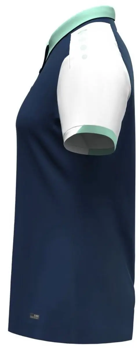 Jako Dynamic Polo Dames M - Marine/Wit - afbeelding 6 van 6