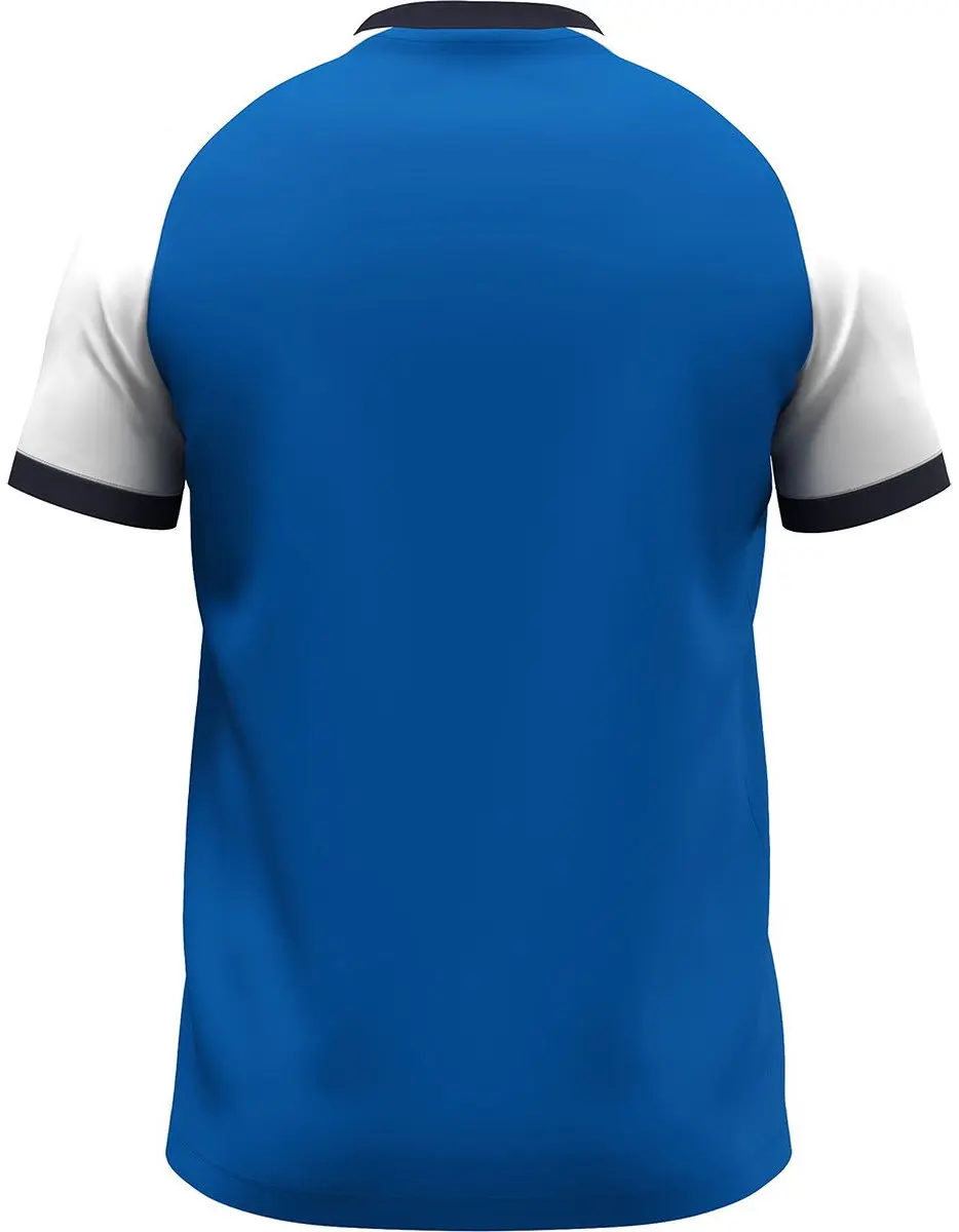 JAKO Dynamic T-Shirt Kinderen 128 - Royal/Wit/Marine