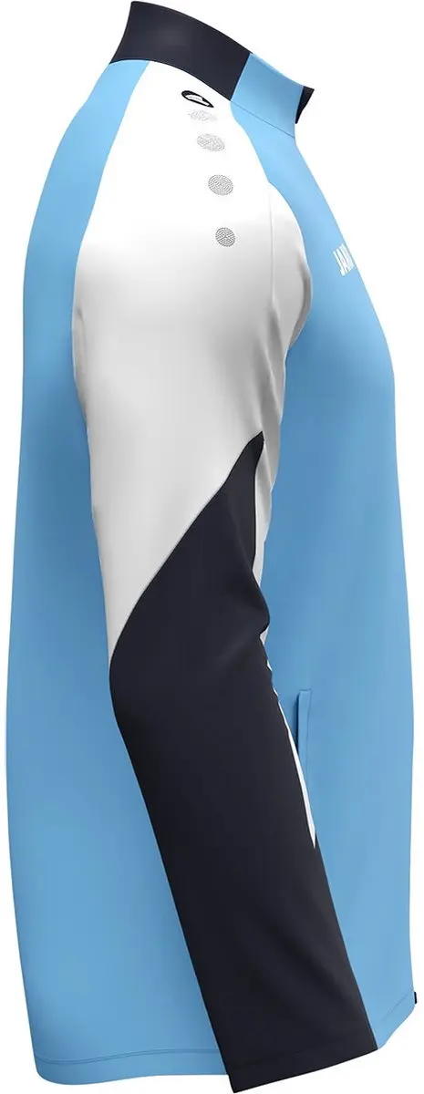 Jako Dynamic Polyestervest Dames XL - Hemelsblauw/Wit/Marine