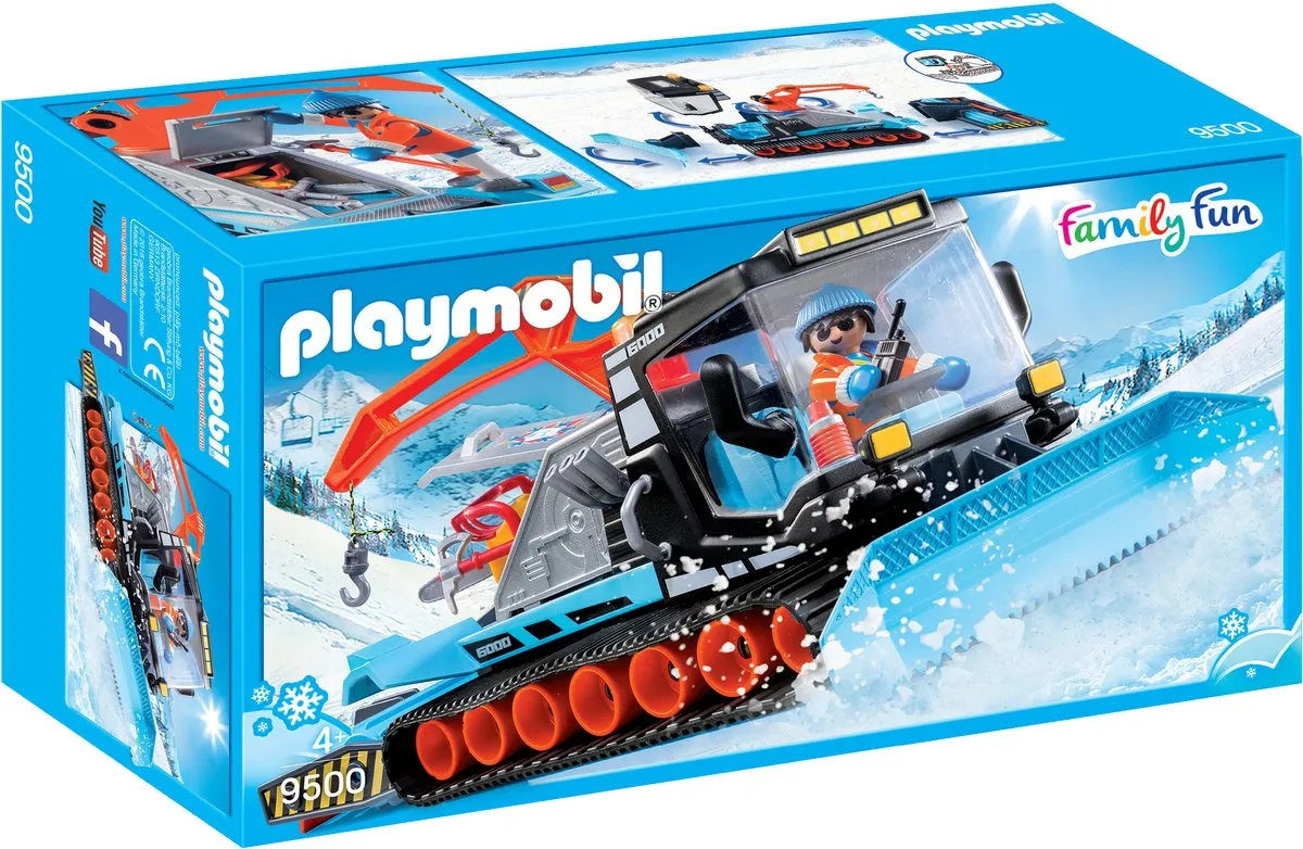 Playmobil Family Fun Sneeuwruimer 9500