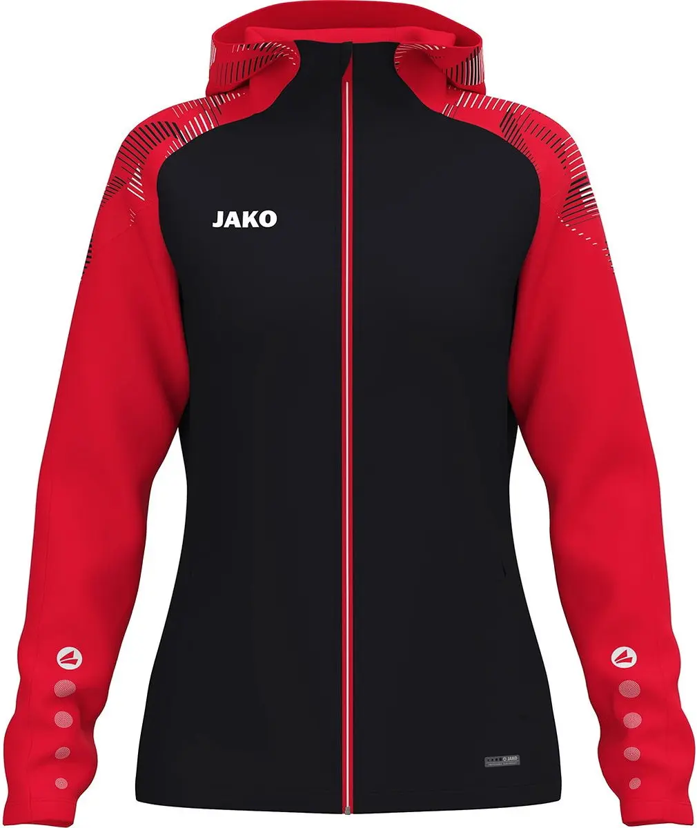 Jako Sonic Jas Met Kap Dames