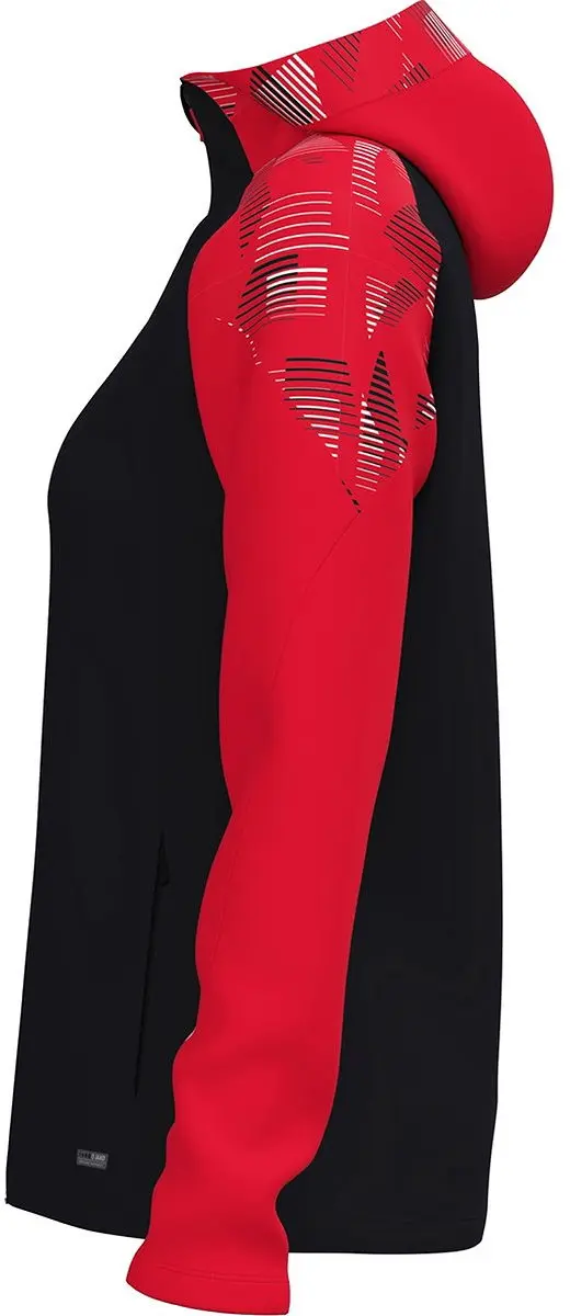 Jako Sonic Jas Dames - Zwart - Maat 34/36