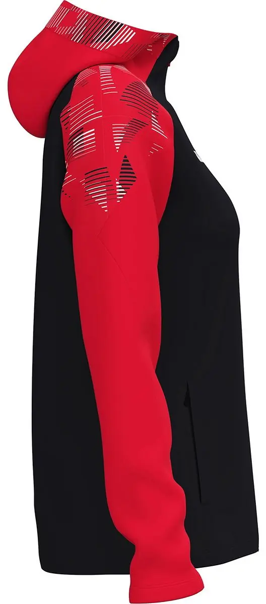 Jako Sonic Jas Dames - Zwart - Maat 34/36